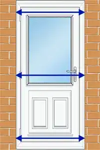 Image of door dimensions