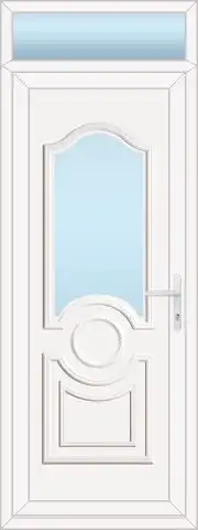 door with top light