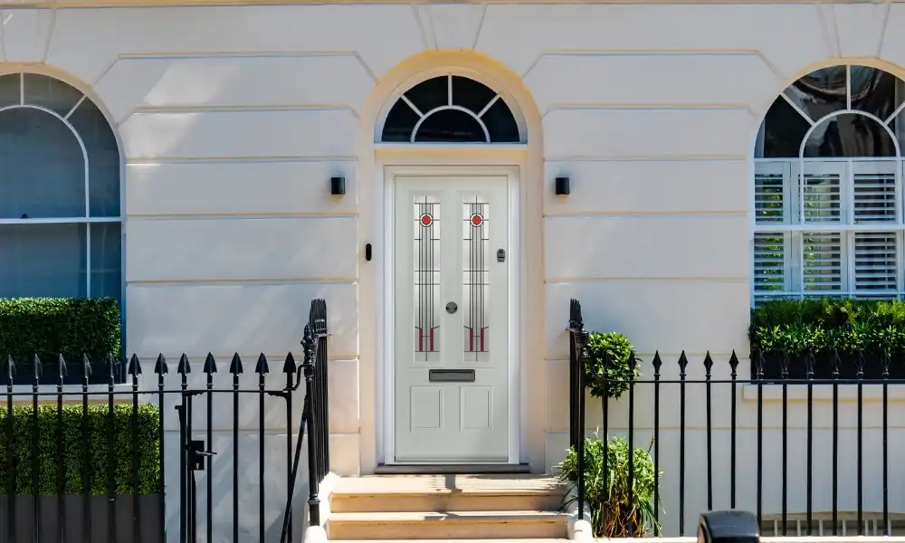 composite door image