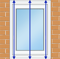 Window height diagram