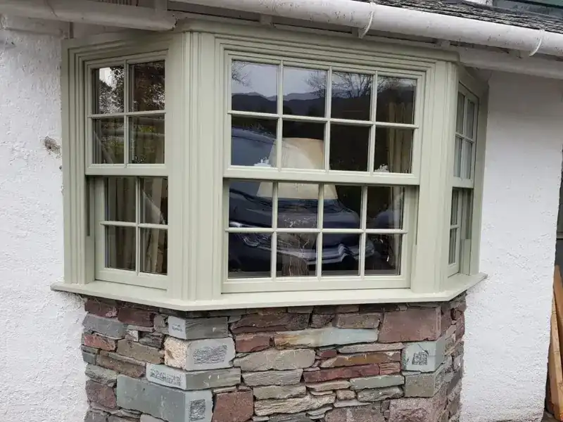 Bay window