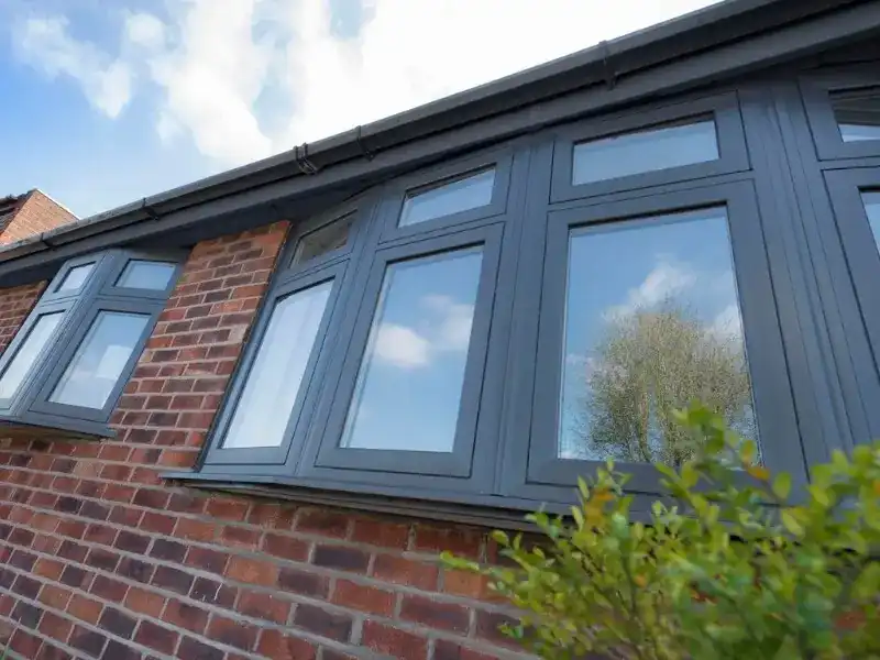 Bay window