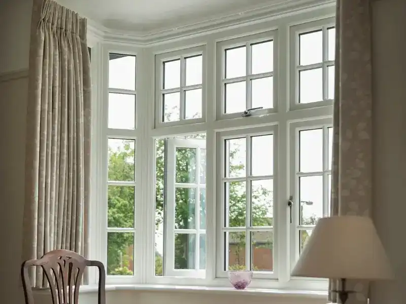 Bay window