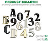 House numbers brochure