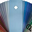 250+ RAL colours for your door