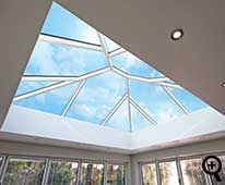 example Korniche roof lantern