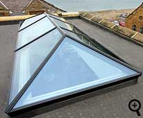 example Korniche roof lantern