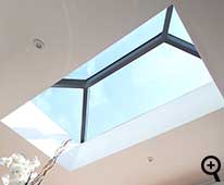 example Korniche roof lantern