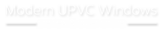 Modern UPVC Windows logo