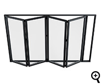 example bi folding patio doors