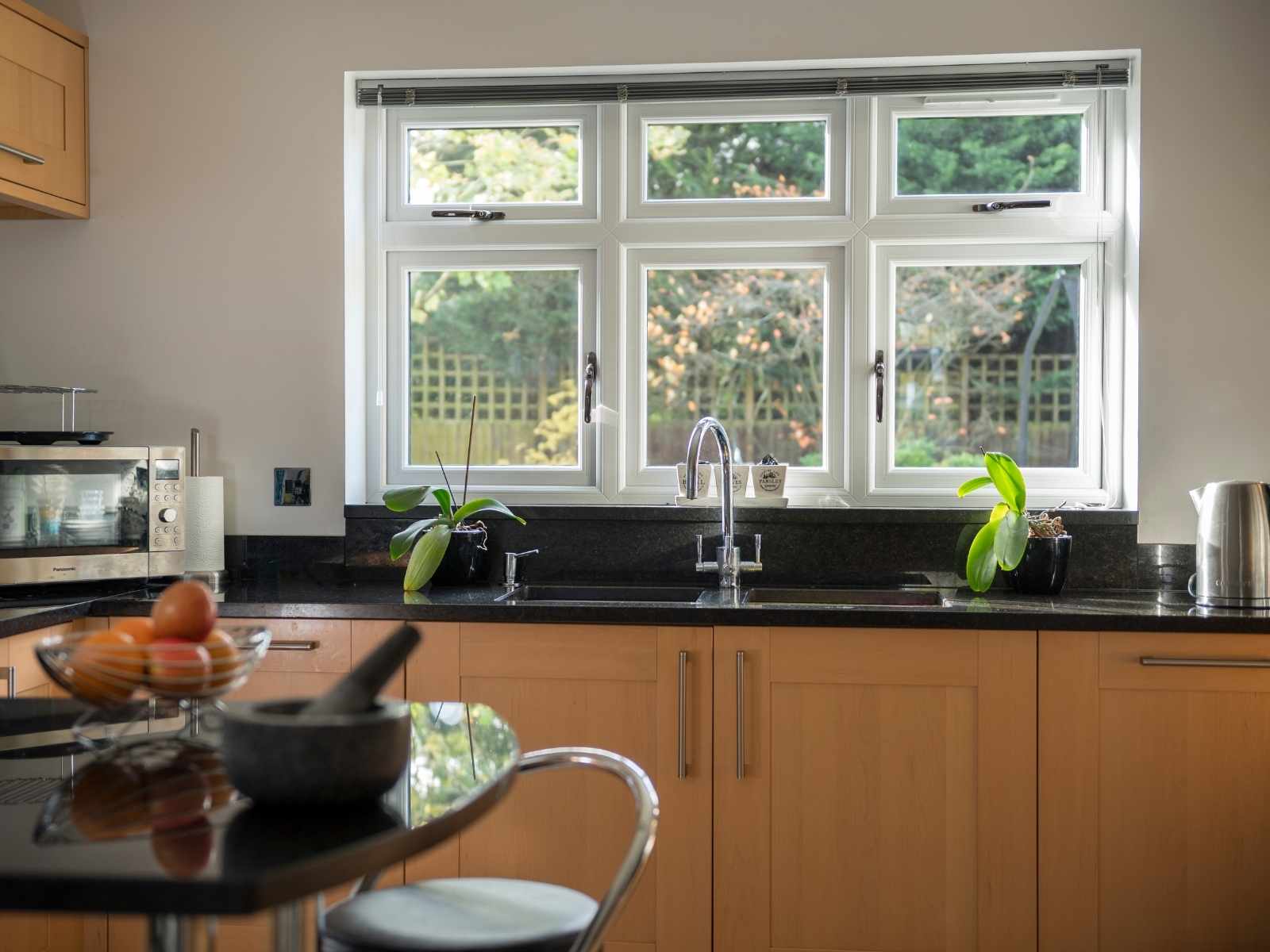 Casement window